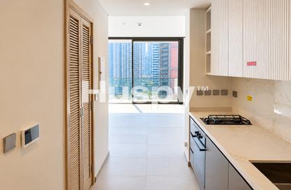 Apartment - Studio - 1 for rent in Peninsula Four - Peninsula - Business Bay - Dubai