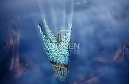 Apartment - 2 Bedrooms - 2 Bathrooms for sale in Burj Binghatti Jacob  and  Co - Business Bay - Dubai