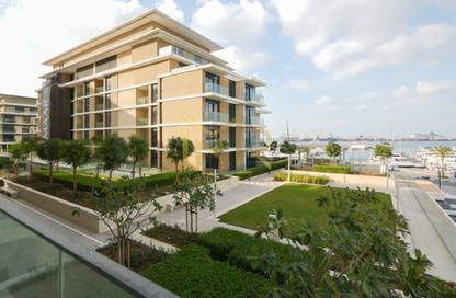Apartment - 3 Bedrooms - 3 Bathrooms for rent in Seagate Building 1 - Seagate - Mina Rashid - Dubai