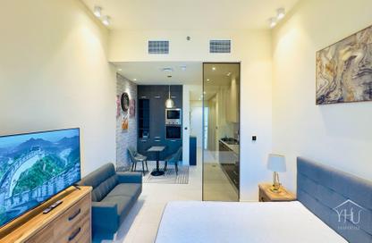 Apartment - Studio - 1 for rent in Park View Tower - District 14 - Jumeirah Village Circle - Dubai