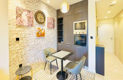 Apartment - Studio - 1 for rent in Park View Tower - District 14 - Jumeirah Village Circle - Dubai