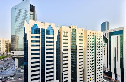 Apartment - 1 Bedroom - 1 Bathroom for rent in Al Danah - Abu Dhabi