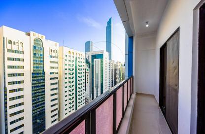 Apartment - 1 Bedroom - 1 Bathroom for rent in Al Danah - Abu Dhabi