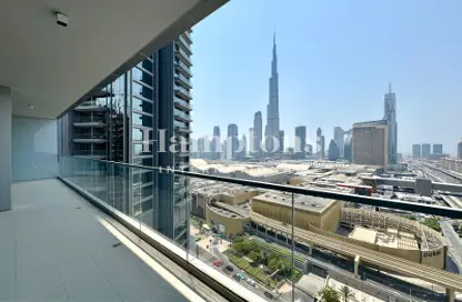 Apartment - 2 Bedrooms - 2 Bathrooms for rent in Vida Dubai Mall Tower 2 - Vida Residences Dubai Mall - Downtown Dubai - Dubai