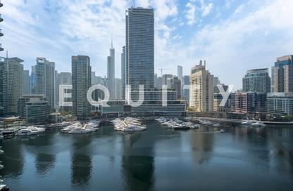 Apartment - 2 Bedrooms - 2 Bathrooms for rent in Attessa Tower - Marina Promenade - Dubai Marina - Dubai