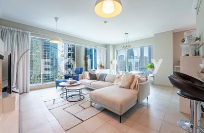 Apartment - 2 Bedrooms - 2 Bathrooms for rent in Attessa Tower - Marina Promenade - Dubai Marina - Dubai Apartment - 2 Bedrooms - 2 Bathrooms for rent in Attessa Tower - Marina Promenade - Dubai Marina - Dubai
