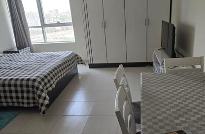 Apartment - Studio - 1 Bathroom for rent in Orient Towers - Al Bustan - Ajman Apartment - Studio - 1 Bathroom for rent in Orient Towers - Al Bustan - Ajman