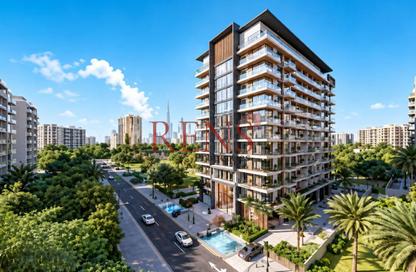 Apartment - Studio - 1 for sale in AG AUM Residence - Dubai Land Residence Complex - Dubai