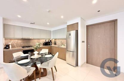 Apartment - 1 Bedroom - 1 Bathroom for rent in Beach Isle Tower 1 - Beach Isle - EMAAR Beachfront - Dubai Harbour - Dubai