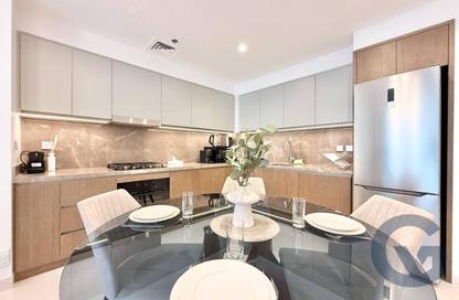 Apartment - 1 Bedroom - 1 Bathroom for rent in Beach Isle Tower 1 - Beach Isle - EMAAR Beachfront - Dubai Harbour - Dubai