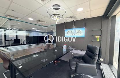 Office Space - Studio - 1 Bathroom for rent in The Citadel Tower - Business Bay - Dubai