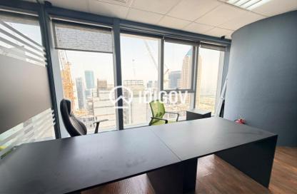 Office Space - Studio - 1 Bathroom for rent in The Citadel Tower - Business Bay - Dubai
