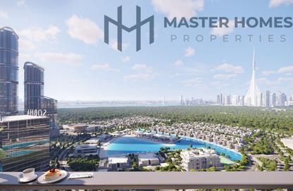Apartment - 1 Bedroom - 2 Bathrooms for sale in 330 Riverside Crescent - Sobha Hartland II - Bukadra - Dubai