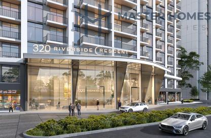 Apartment - 1 Bedroom - 2 Bathrooms for sale in 330 Riverside Crescent - Sobha Hartland II - Bukadra - Dubai