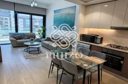 Apartment - 2 Bedrooms - 3 Bathrooms for rent in AZIZI Riviera 39 - AZIZI Riviera - Meydan One - Meydan - Dubai