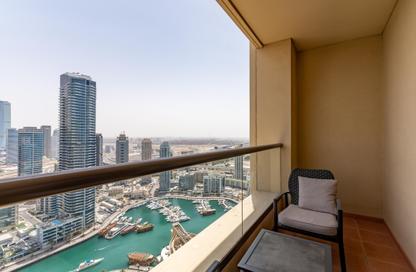 Apartment - 2 - 2 for rent in Shams 1 - Shams - Jumeirah Beach Residence - Dubai