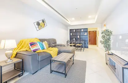 Apartment - 1 Bedroom - 1 Bathroom for rent in Princess Tower - Dubai Marina - Dubai