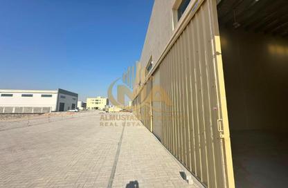 Warehouse - Studio - 1 Bathroom for rent in Al Jurf Industrial 2 - Al Jurf Industrial - Ajman