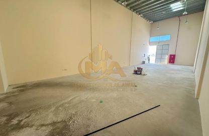 Warehouse - Studio - 1 Bathroom for rent in Al Jurf Industrial 2 - Al Jurf Industrial - Ajman