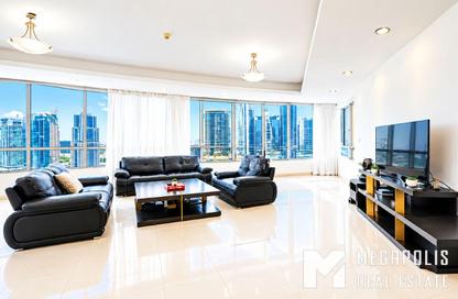 Apartment - 4 - 4 for rent in Horizon Tower - Dubai Marina - Dubai