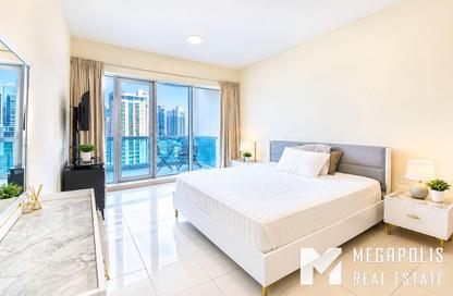 Apartment - 4 - 4 for rent in Horizon Tower - Dubai Marina - Dubai