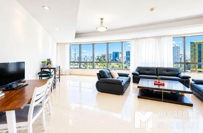 Apartment - 4 - 4 for rent in Horizon Tower - Dubai Marina - Dubai