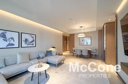 Apartment - 3 Bedrooms - 4 Bathrooms for rent in The Address Residences Dubai Opera Tower 1 - The Address Residences Dubai Opera - Downtown Dubai - Dubai