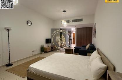 Apartment - Studio - 1 Bathroom for rent in Ajman One Tower 10 - Ajman One - Ajman Downtown - Ajman