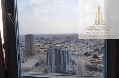 شقة - 2 غرف نوم - 2 حمامات للايجار في برج النعيمية  3 - أبراج النعيمية - النعيمية - عجمان