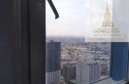 شقة - 2 غرف نوم - 2 حمامات للايجار في برج النعيمية  3 - أبراج النعيمية - النعيمية - عجمان
