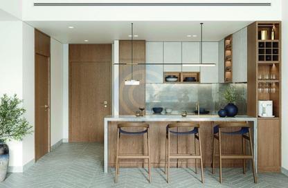 Apartment - 2 Bedrooms - 2 Bathrooms for sale in The Crestmark - Business Bay - Dubai