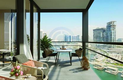 Apartment - 2 Bedrooms - 2 Bathrooms for sale in The Crestmark - Business Bay - Dubai