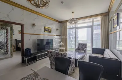 شقة - غرفة نوم - 2 حمامات للايجار في 1 بارك جيت ريزيدنس - مساكن بارك غايت - الكفاف - بر دبي - دبي