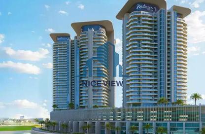 Apartment - Studio - 1 Bathroom for sale in Radisson Residences - Tower 1 - City Of Lights - Al Reem Island - Abu Dhabi