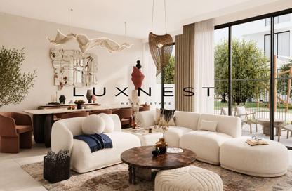 Villa - 4 Bedrooms - 5 Bathrooms for sale in Greenway 2 - Emaar South - Dubai South (Dubai World Central) - Dubai