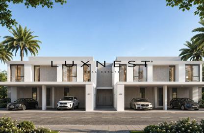 Villa - 4 Bedrooms - 5 Bathrooms for sale in Greenway 2 - Emaar South - Dubai South (Dubai World Central) - Dubai Villa - 4 Bedrooms - 5 Bathrooms for sale in Greenway 2 - Emaar South - Dubai South (Dubai World Central) - Dubai