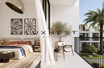 Villa - 4 Bedrooms - 5 Bathrooms for sale in Greenway 2 - Emaar South - Dubai South (Dubai World Central) - Dubai