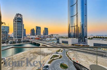 Apartment - 1 - 2 for rent in Marina Rise Tower - Al Reem Island - Abu Dhabi