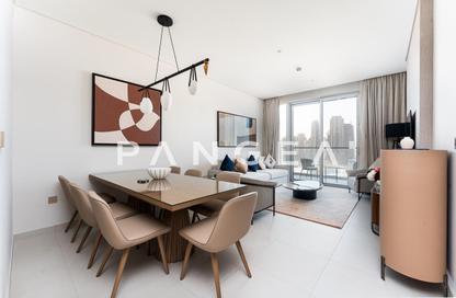 Apartment - 3 Bedrooms - 3 Bathrooms for rent in Vida Dubai Mall Tower 1 - Vida Residences Dubai Mall - Downtown Dubai - Dubai