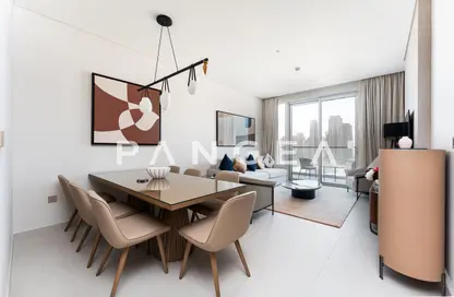 Apartment - 3 Bedrooms - 3 Bathrooms for rent in Vida Dubai Mall Tower 1 - Vida Residences Dubai Mall - Downtown Dubai - Dubai