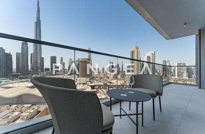 Apartment - 3 Bedrooms - 3 Bathrooms for rent in Vida Dubai Mall Tower 1 - Vida Residences Dubai Mall - Downtown Dubai - Dubai