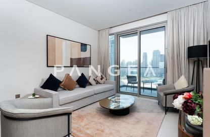 Apartment - 3 Bedrooms - 3 Bathrooms for rent in Vida Dubai Mall Tower 1 - Vida Residences Dubai Mall - Downtown Dubai - Dubai