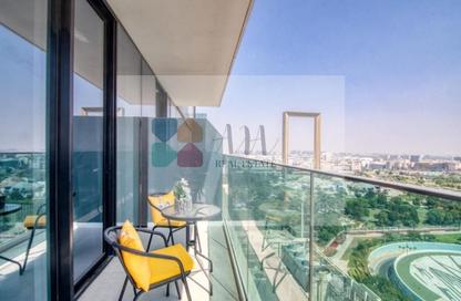 Apartment - 1 Bedroom - 2 Bathrooms for rent in 1 Residences - 2 - 1 Residences - Al Kifaf - Zabeel - Dubai