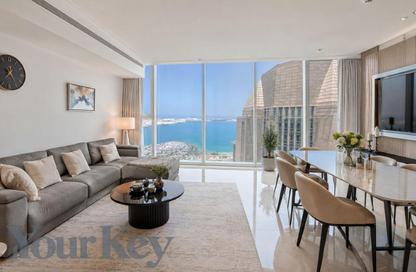 Apartment - 3 - 6 for rent in Capital Plaza Tower B - Capital Plaza - Corniche Road - Abu Dhabi