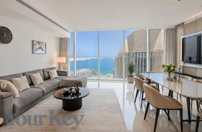 Apartment - 3 Bedrooms - 6 Bathrooms for rent in Capital Plaza Tower B - Capital Plaza - Corniche Road - Abu Dhabi Apartment - 3 Bedrooms - 6 Bathrooms for rent in Capital Plaza Tower B - Capital Plaza - Corniche Road - Abu Dhabi