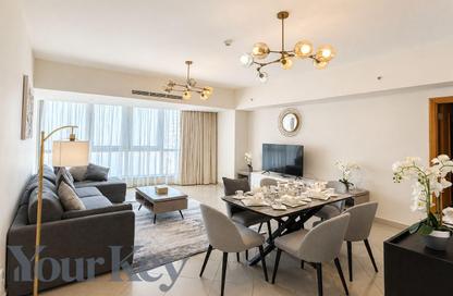 Apartment - 3 - 6 for rent in Capital Plaza Tower B - Capital Plaza - Corniche Road - Abu Dhabi