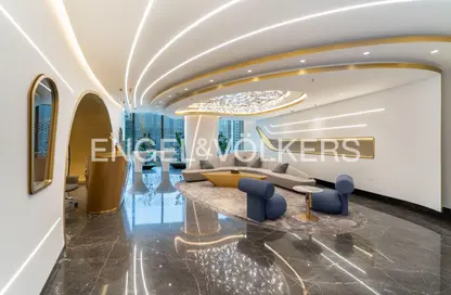 Office Space - Studio - 1 Bathroom for rent in The Opus - Business Bay - Dubai