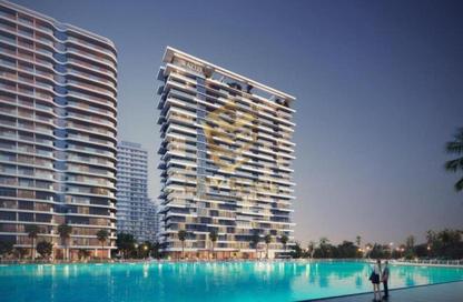 Apartment - Studio - 1 Bathroom for sale in Azizi Venice 13 Building B - Azizi Venice 13 - Azizi Venice - Dubai South (Dubai World Central) - Dubai