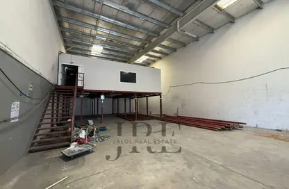 Warehouse - Studio - 1 Bathroom for rent in Industrial Area 15 - Sharjah Industrial Area - Sharjah