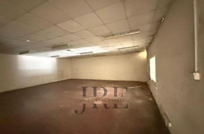 Warehouse - Studio - 1 Bathroom for rent in Industrial Area 15 - Sharjah Industrial Area - Sharjah